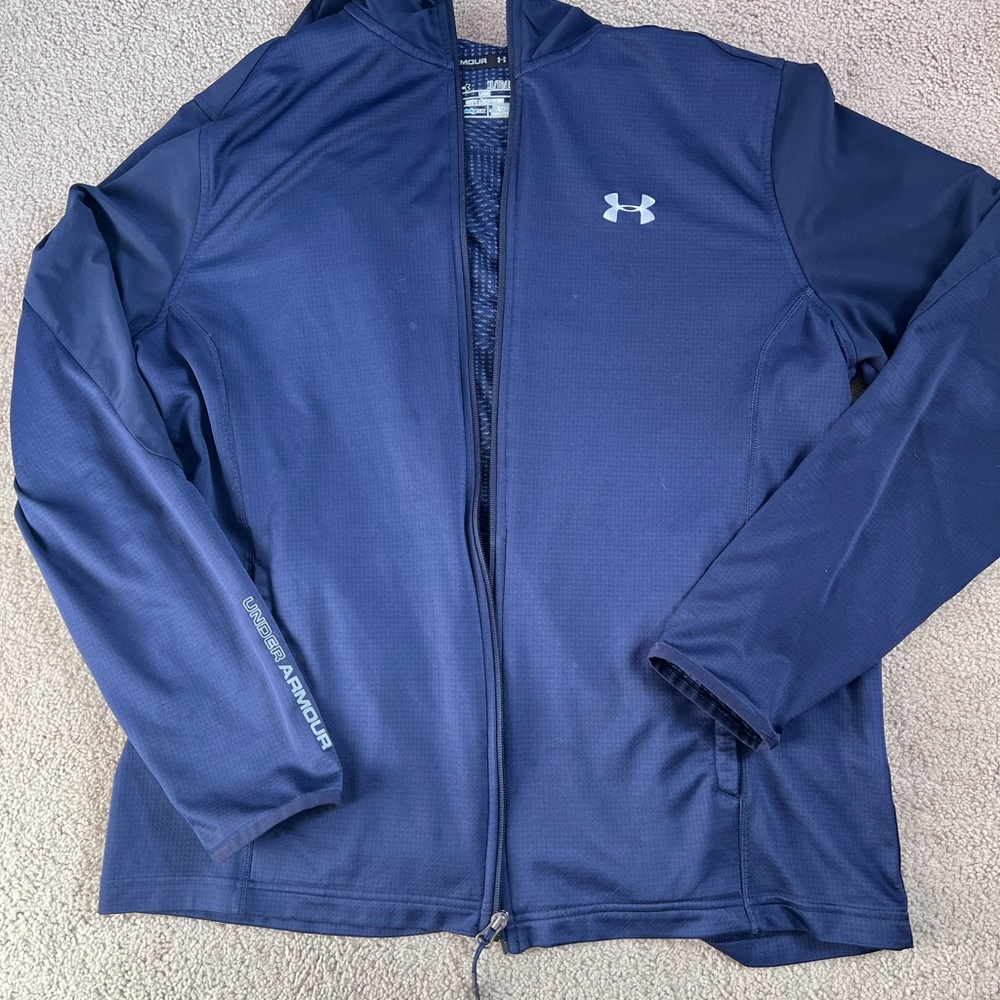 Under Armour Navy ColdGear Jacket